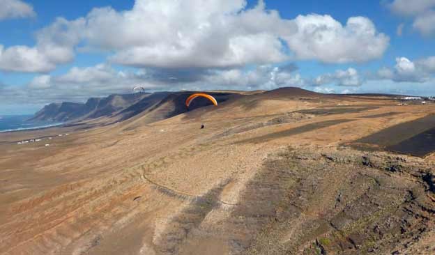 Vue-en-vol-lanzarote